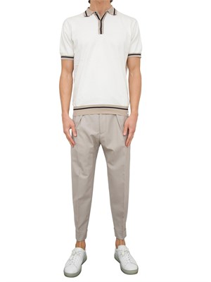 PANTALONE CASUAL BERWICH GRIGIO in UOMO