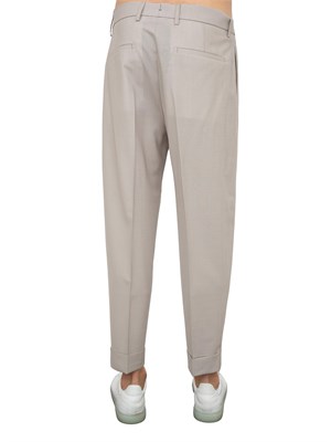 PANTALONE CASUAL BERWICH GRIGIO in UOMO