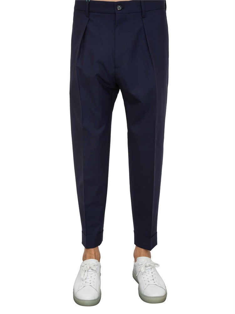 PANTALONE CASUAL BERWICH BLU
