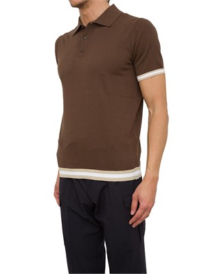 POLO LIU JO MARRONE in UOMO