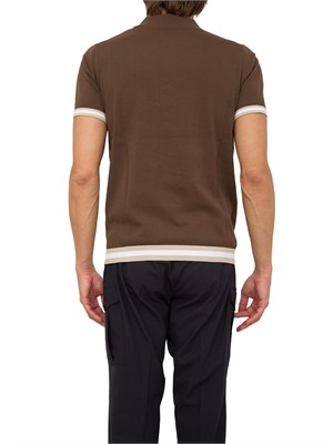 POLO LIU JO MARRONE in UOMO