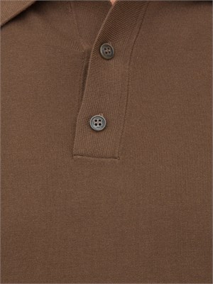 POLO LIU JO MARRONE in UOMO