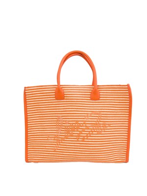 BORSA A SPALLA LIU JO ARANCIONE in DONNA