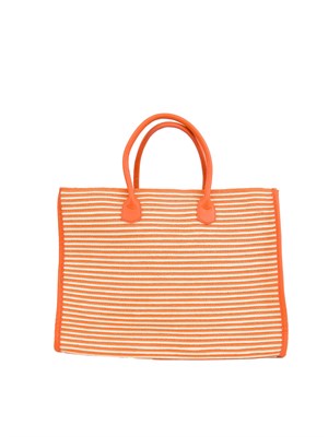 BORSA A SPALLA LIU JO ARANCIONE in DONNA