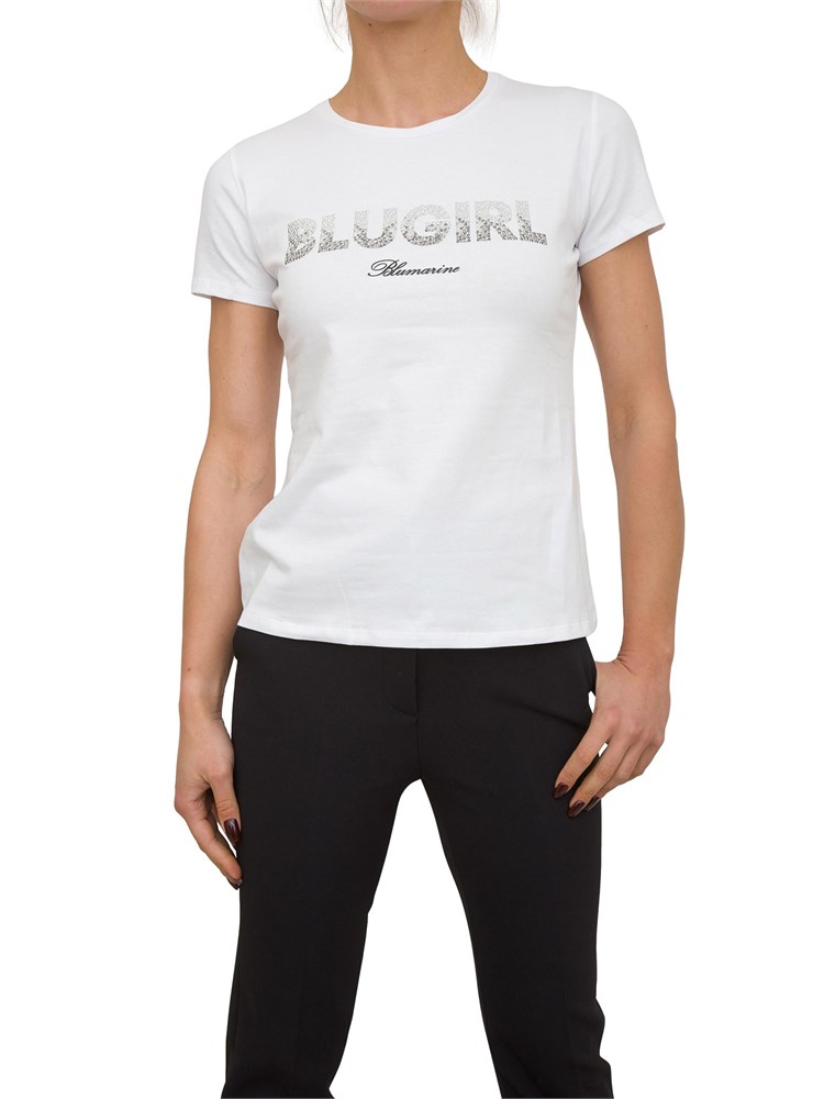 T-SHIRT BLUGIRL BIANCO