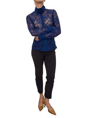 CAMICIA MANICA LUNGA BLUGIRL BLU in DONNA