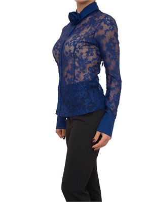 CAMICIA MANICA LUNGA BLUGIRL BLU in DONNA