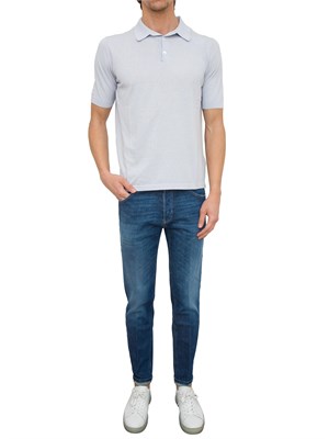 POLO ELEVENTY AZZURRO in UOMO