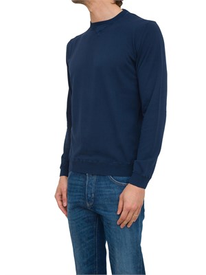 MAGLIA ELEVENTY BLU in UOMO