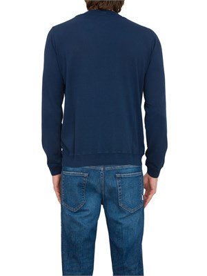 MAGLIA ELEVENTY BLU in UOMO