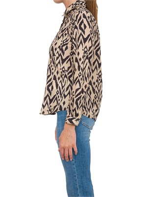 CAMICIA MANICA LUNGA MARELLA NERO in DONNA