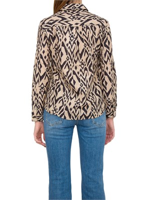 CAMICIA MANICA LUNGA MARELLA NERO in DONNA