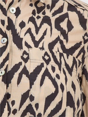 CAMICIA MANICA LUNGA MARELLA NERO in DONNA