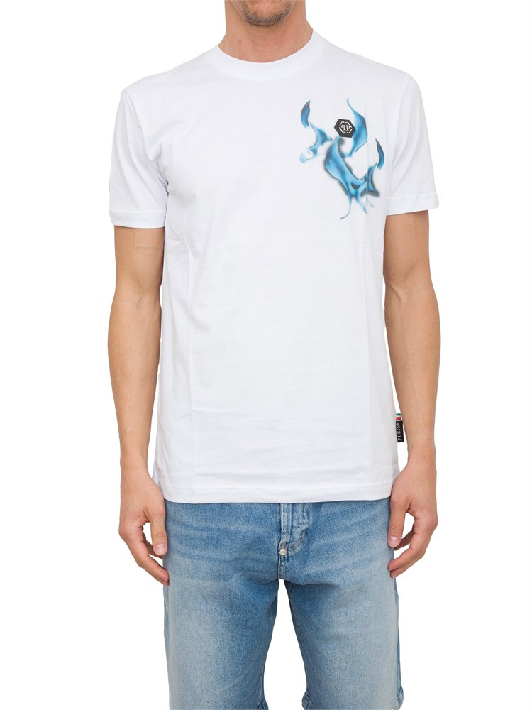T-SHIRT PHILIPP PLEIN BIANCO