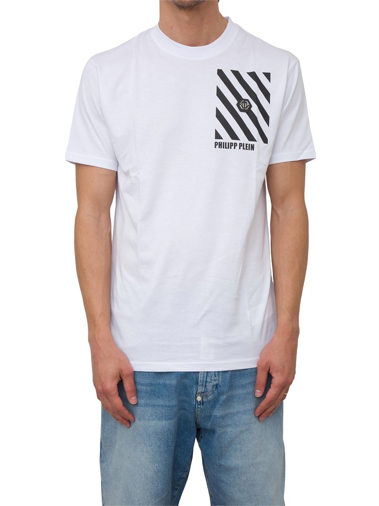 T-SHIRT PHILIPP PLEIN BIANCO