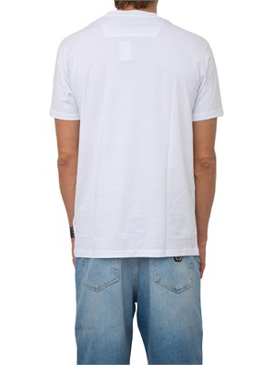 T-SHIRT PHILIPP PLEIN BIANCO in UOMO