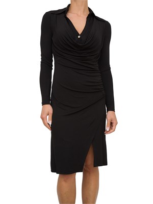VESTITO PINKO NERO in DONNA