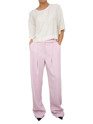 PANTALONE CASUAL PINKO ROSA in DONNA