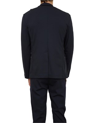 GIACCA MONOPETTO PAOLO PECORA BLU in UOMO
