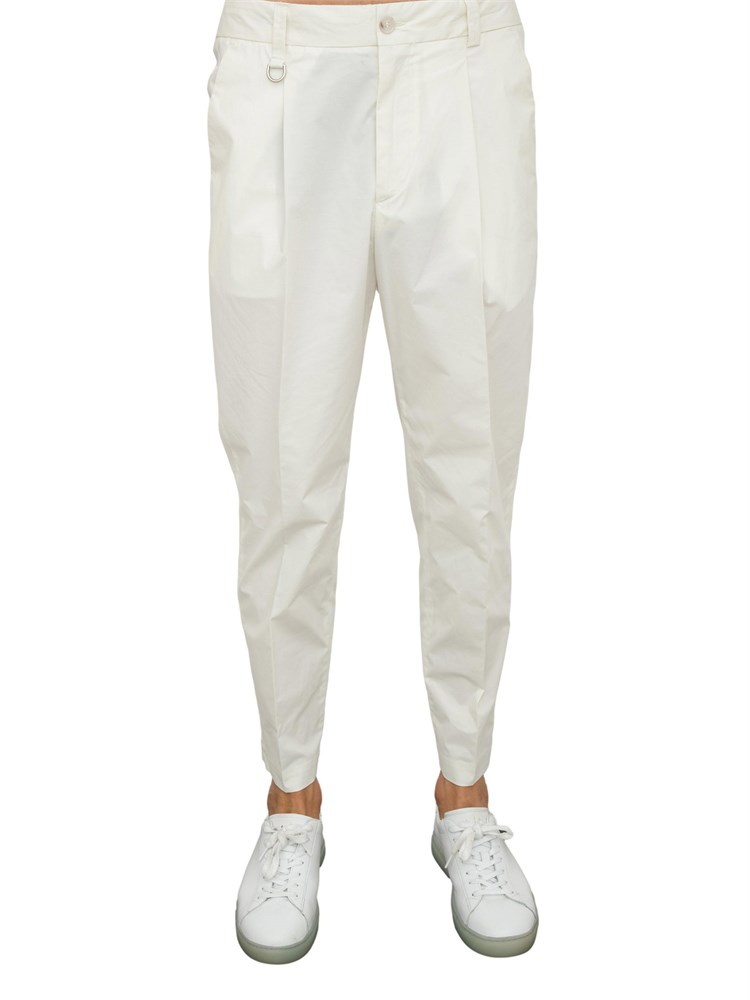 PANTALONE CASUAL PAOLO PECORA BIANCO