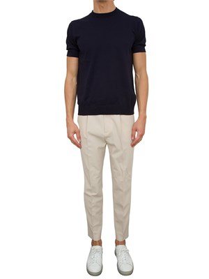 PANTALONE CASUAL PAOLO PECORA BEIGE in UOMO