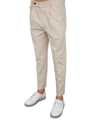 PANTALONE CASUAL PAOLO PECORA BEIGE in UOMO
