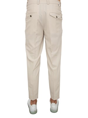 PANTALONE CASUAL PAOLO PECORA BEIGE in UOMO