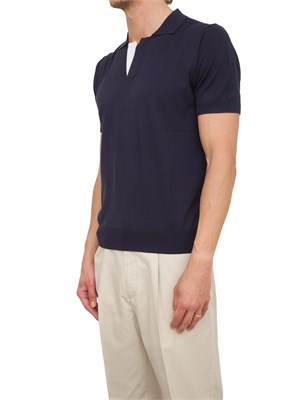 POLO PAOLO PECORA BLU in UOMO