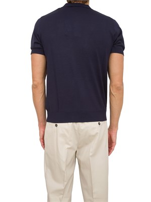 POLO PAOLO PECORA BLU in UOMO