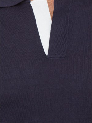 POLO PAOLO PECORA BLU in UOMO