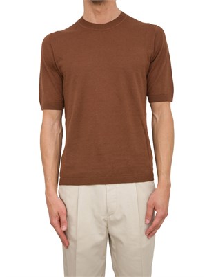 MAGLIA PAOLO PECORA MARRONE in UOMO