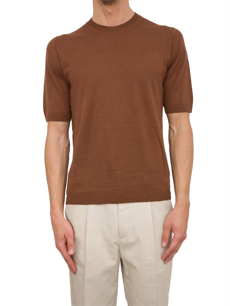 MAGLIA PAOLO PECORA MARRONE