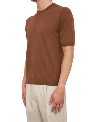MAGLIA PAOLO PECORA MARRONE in UOMO