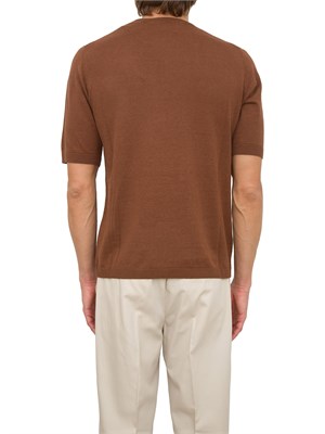 MAGLIA PAOLO PECORA MARRONE in UOMO
