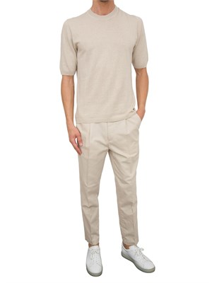 MAGLIA PAOLO PECORA BEIGE in UOMO