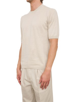 MAGLIA PAOLO PECORA BEIGE in UOMO