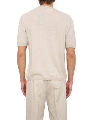MAGLIA PAOLO PECORA BEIGE in UOMO