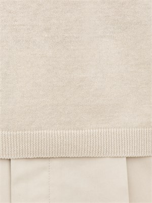 MAGLIA PAOLO PECORA BEIGE in UOMO