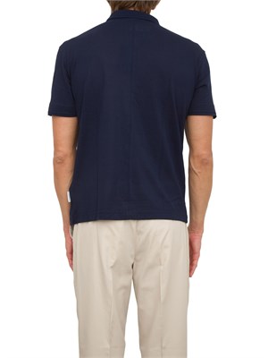 POLO PAOLO PECORA BLU in UOMO