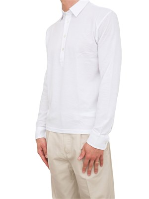 POLO PAOLO PECORA BIANCO in UOMO