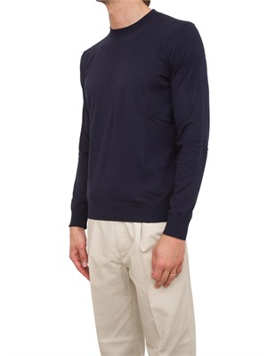 MAGLIA PAOLO PECORA BLU in UOMO
