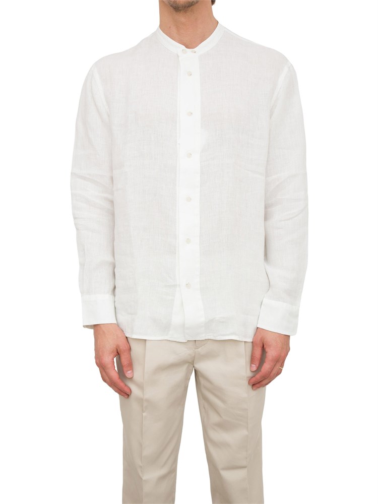 CAMICIA MANICA LUNGA PAOLO PECORA BIANCO