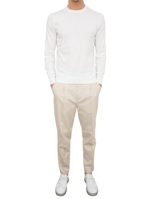 MAGLIA PAOLO PECORA BIANCO in UOMO