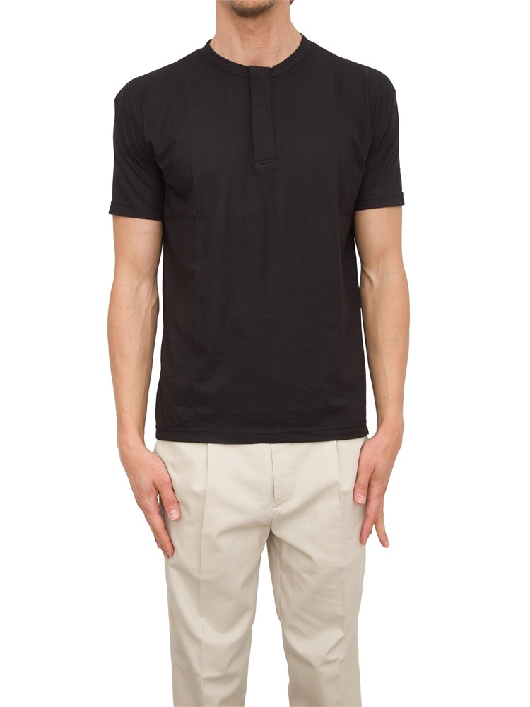 T-SHIRT PAOLO PECORA NERO
