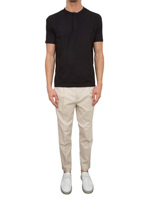 T-SHIRT PAOLO PECORA NERO in UOMO