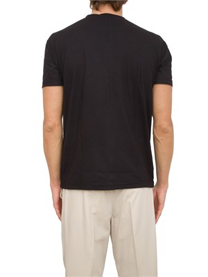 T-SHIRT PAOLO PECORA NERO in UOMO