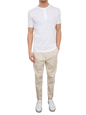 T-SHIRT PAOLO PECORA BIANCO in UOMO