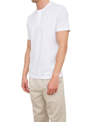 T-SHIRT PAOLO PECORA BIANCO in UOMO