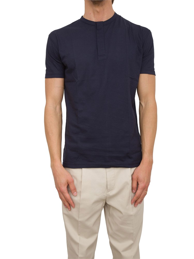 T-SHIRT PAOLO PECORA BLU