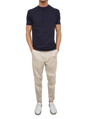 T-SHIRT PAOLO PECORA BLU in UOMO